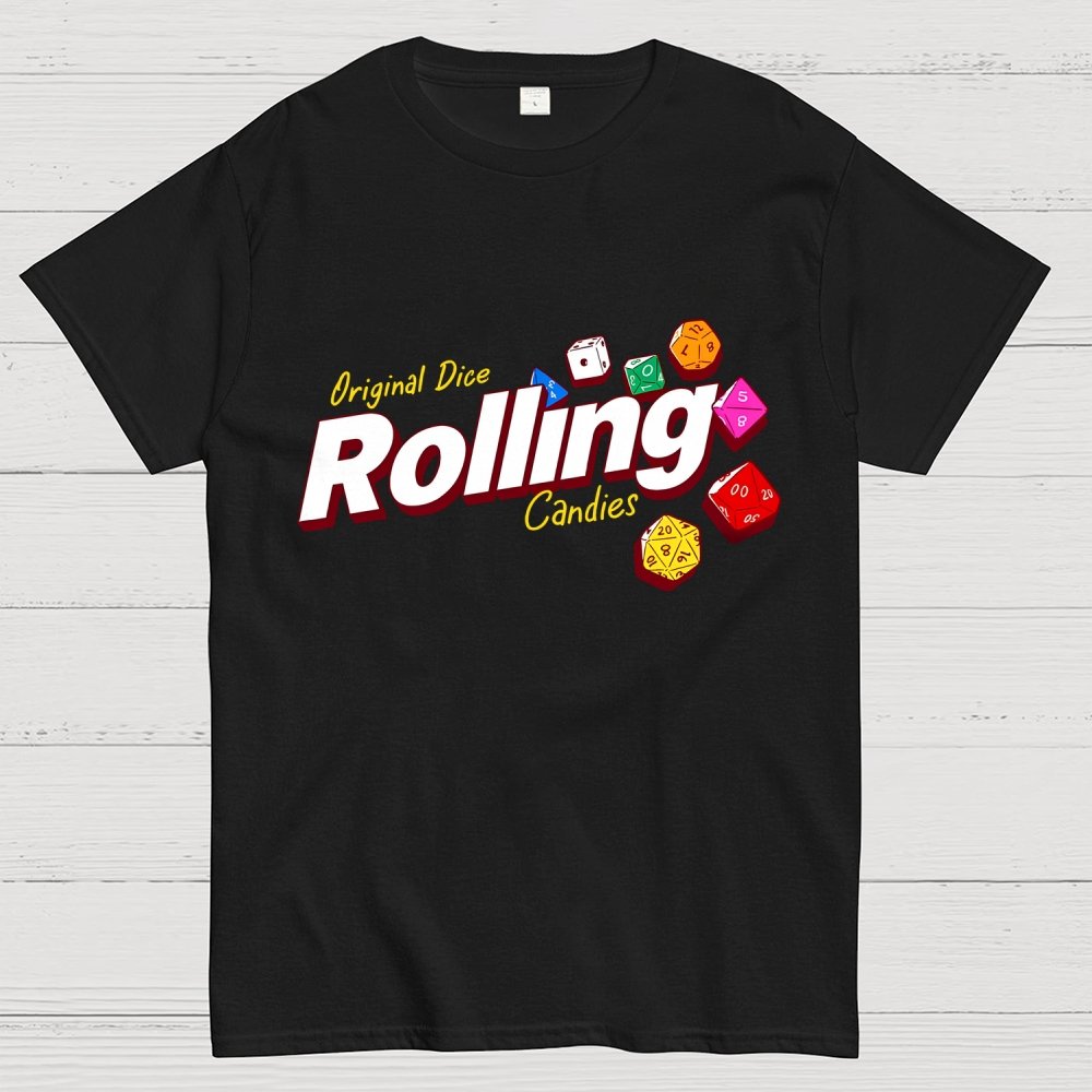 Rolling Candies Geek T-Shirt