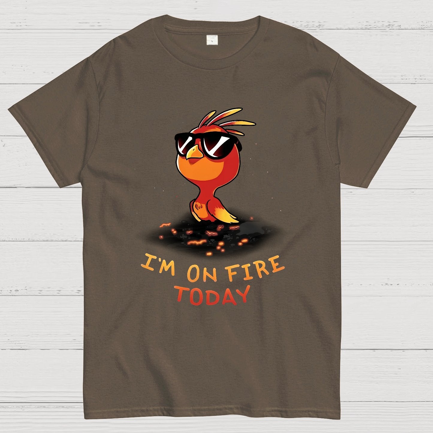 I‘m On Fire Today Geek T-Shirt