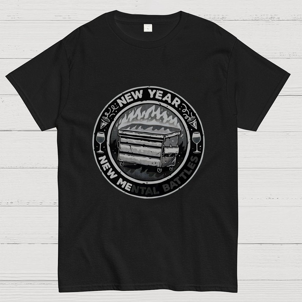 New Year New Me Geek T-Shirt