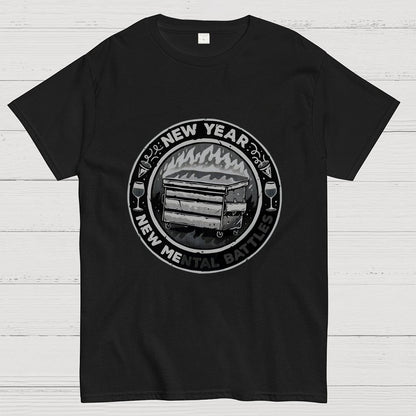 New Year New Me Geek T-Shirt