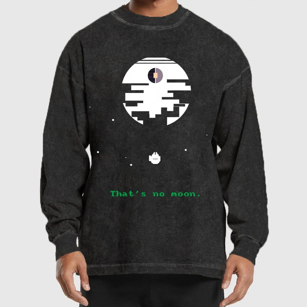 That’s no sphere 1983 Washed Long Sleeve Tee