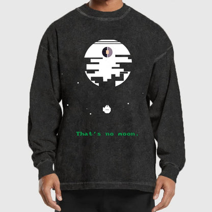 That’s no sphere 1983 Washed Long Sleeve Tee