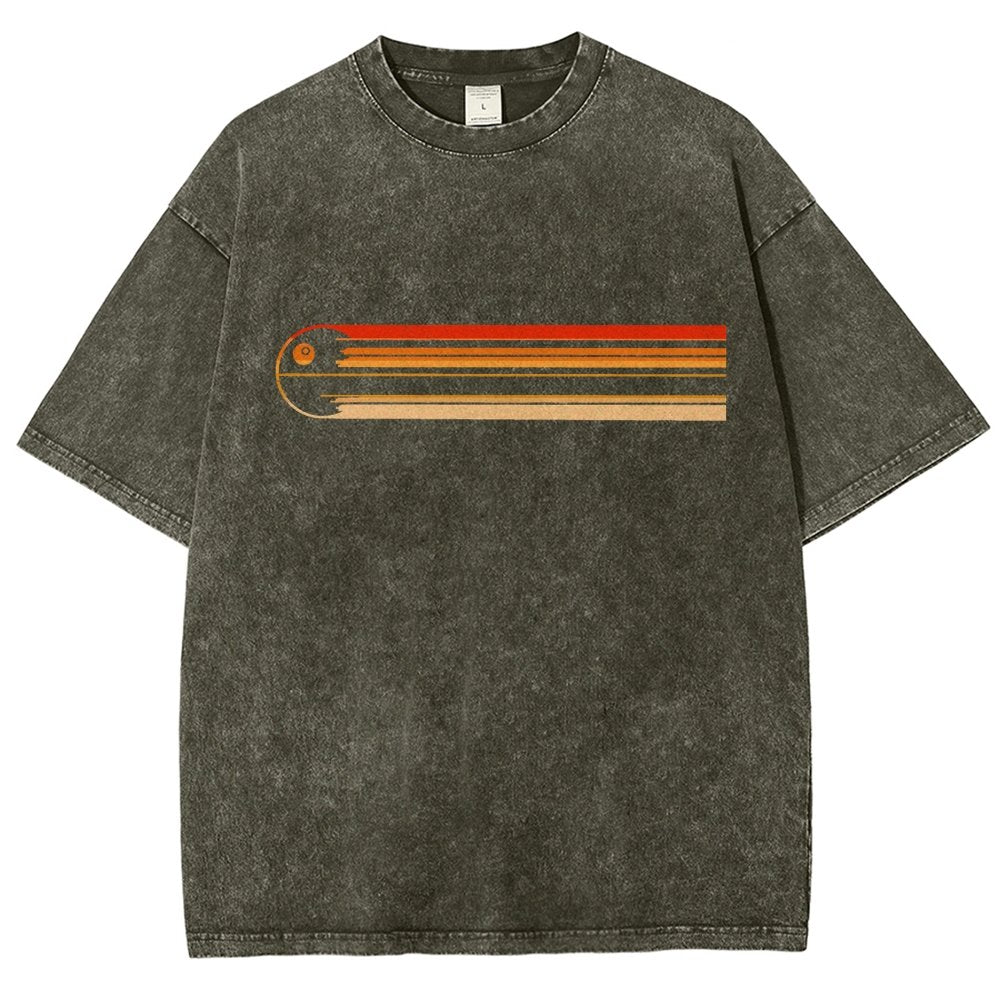 Retro Star Vintage Distressed T-shirt