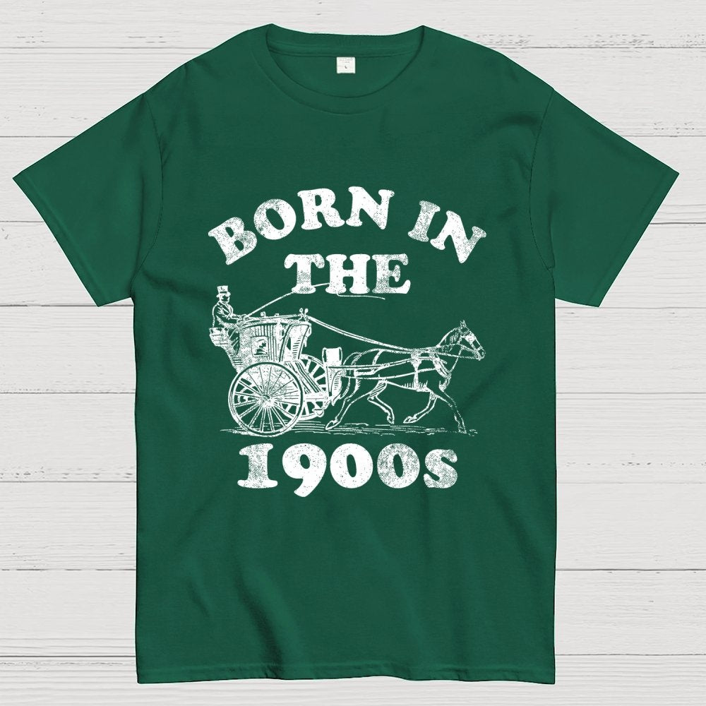 Born In The 1900s Geek T-Shirt