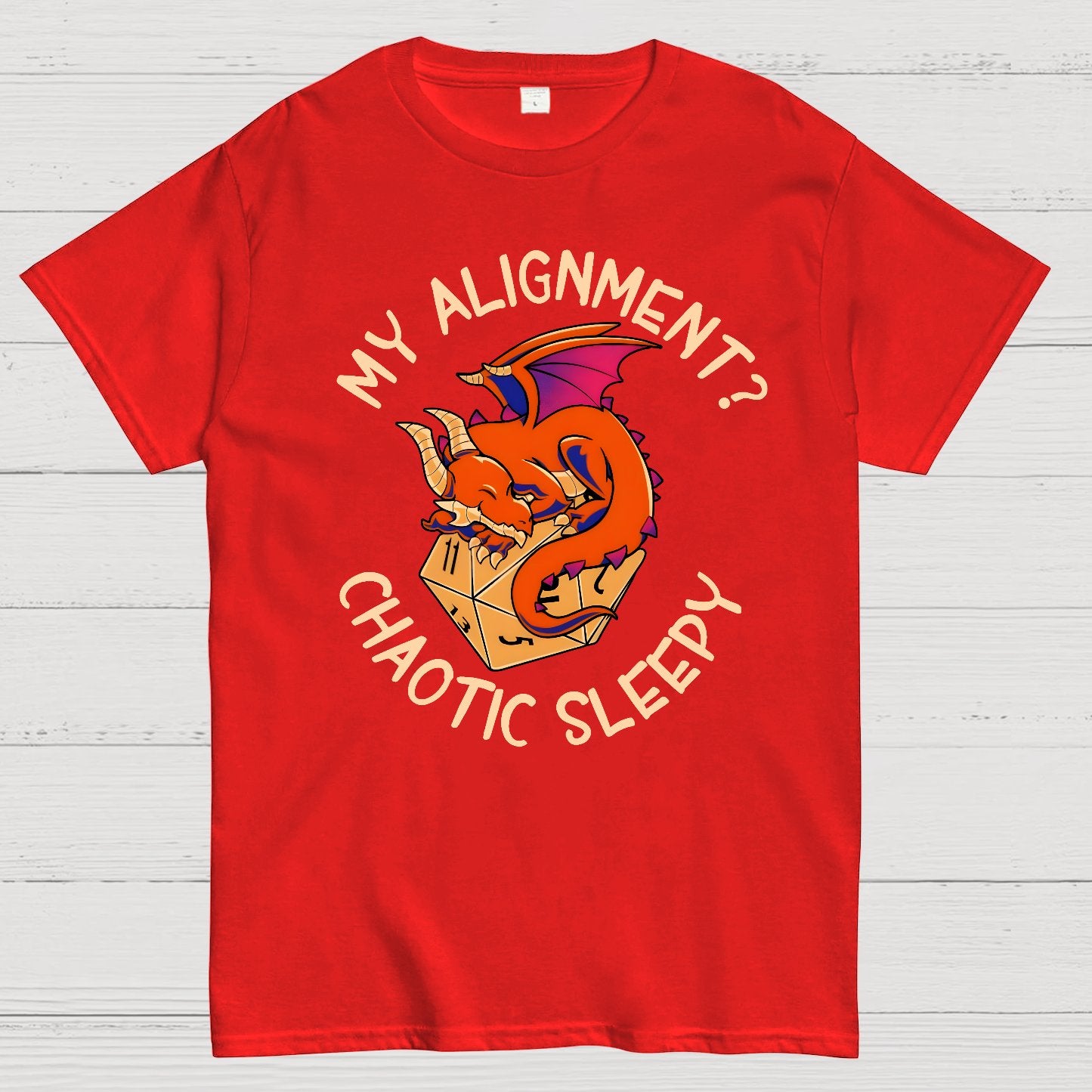 My Alignment? Geek T-Shirt