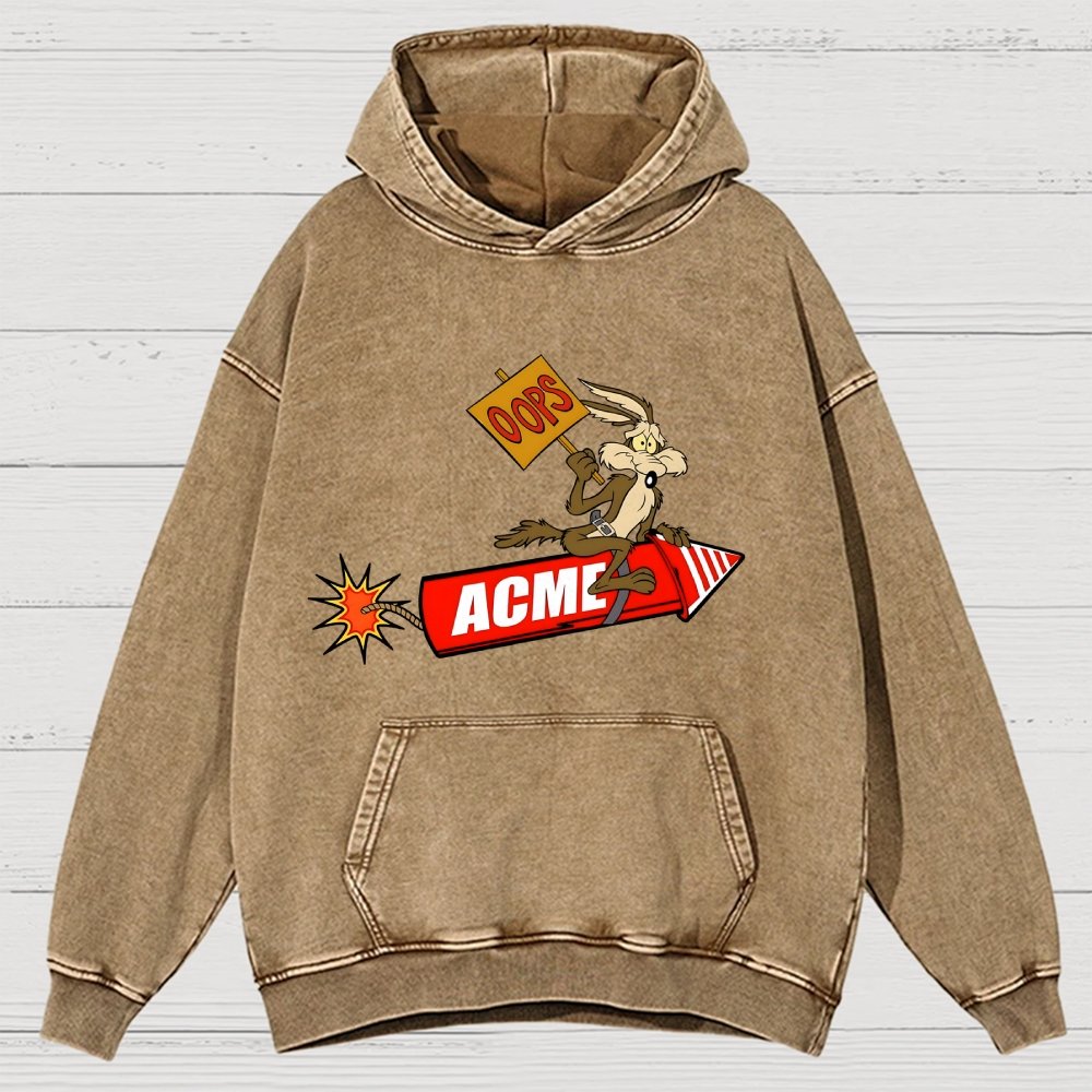 Don't Blame Me！I Voted for the Apocalypse Vintage Distressed Hoodie