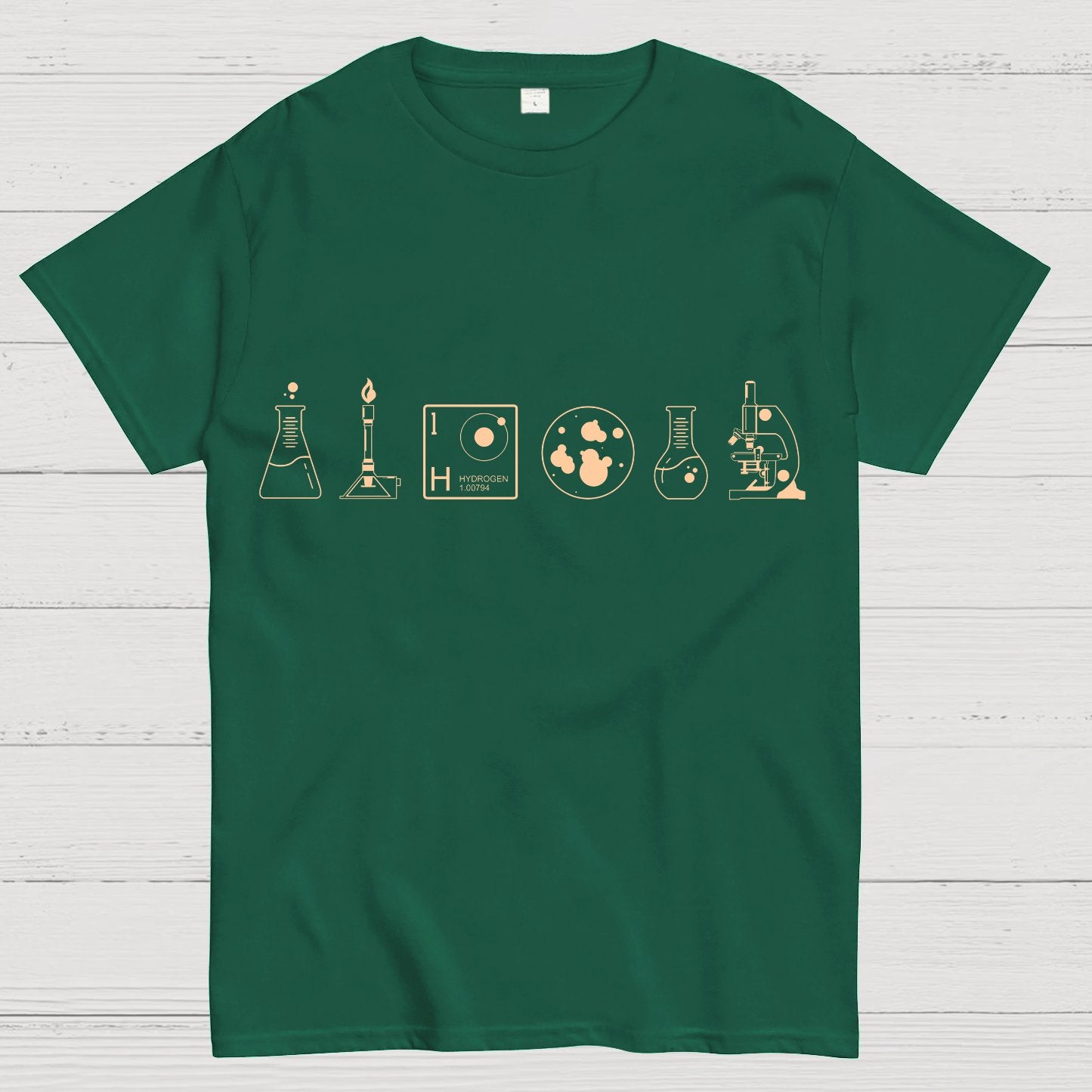 Interesting Science Geeky T-Shirt