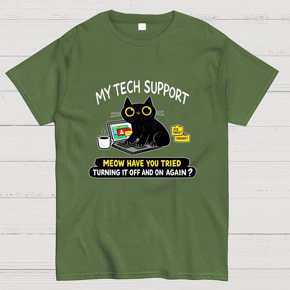 My Tech Support Geek T-Shirt