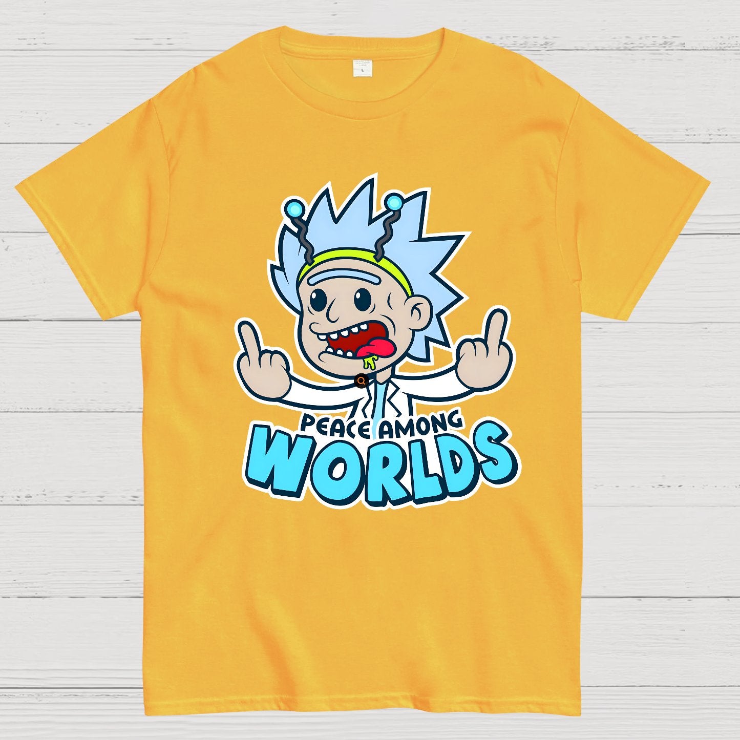 Peace Among Worlds Geek T-Shirt