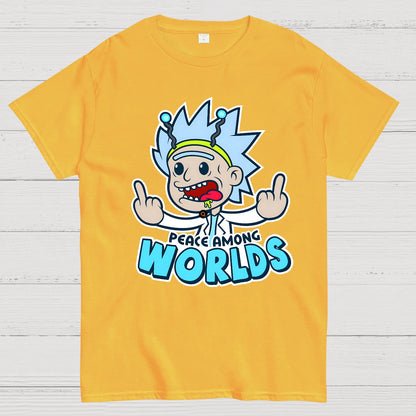 Peace Among Worlds Geek T-Shirt