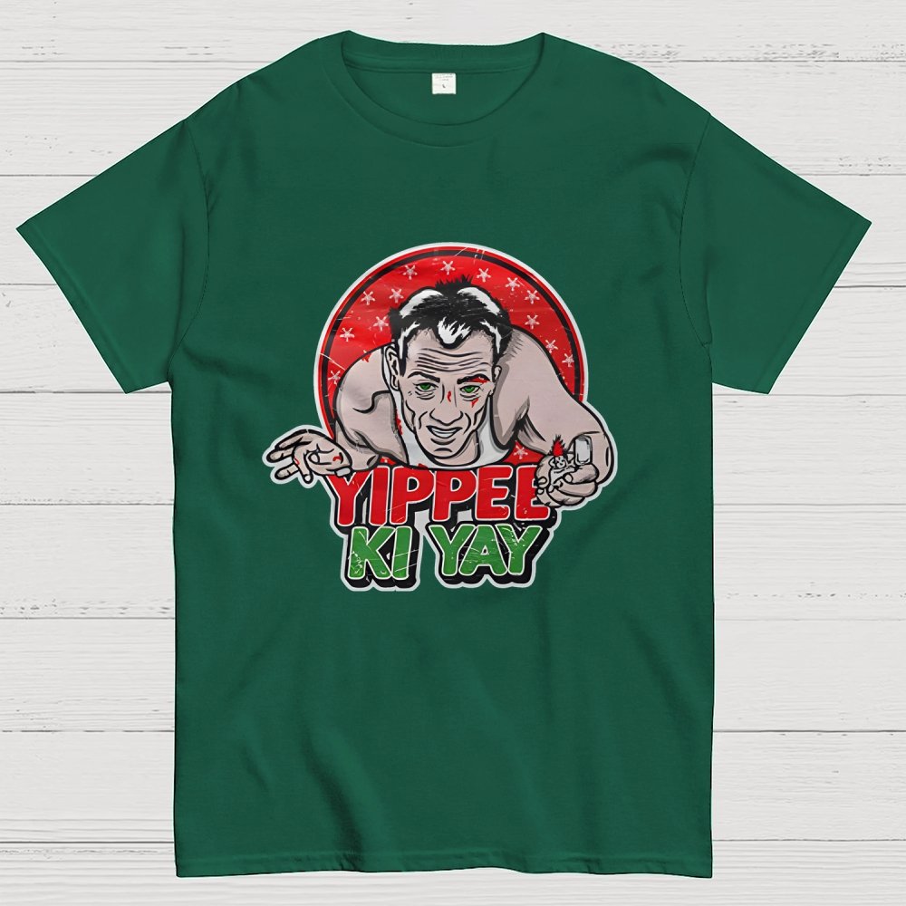 Yippe Ki Yay Geek T-Shirt