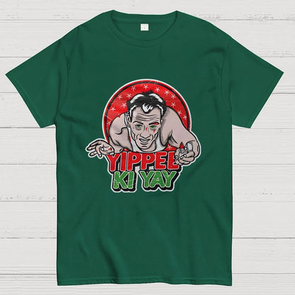 Yippe Ki Yay Geek T-Shirt