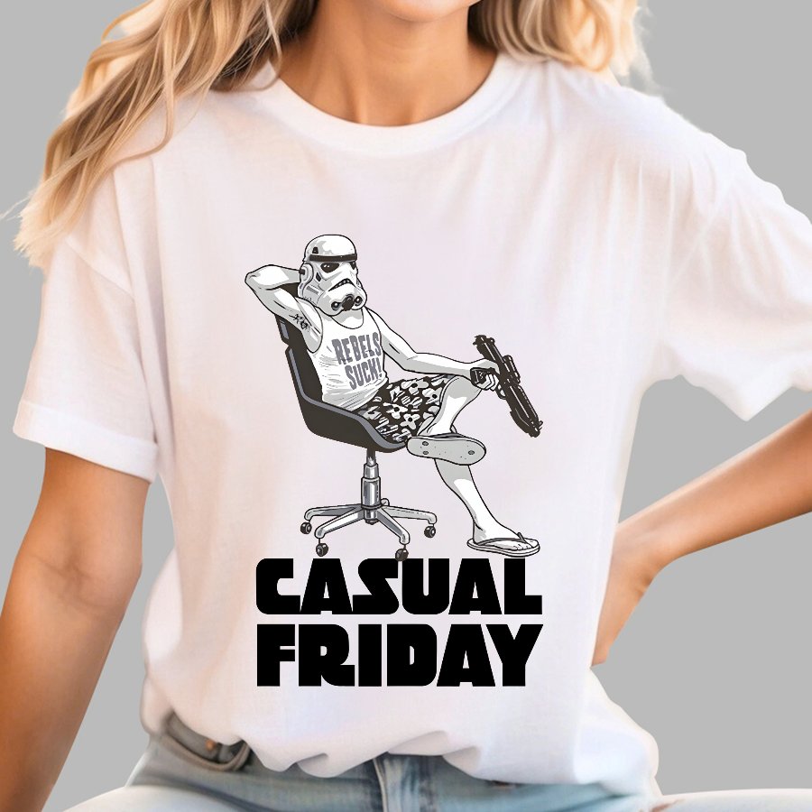 Casual Friday Geek T-Shirt
