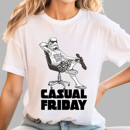Casual Friday Geek T-Shirt