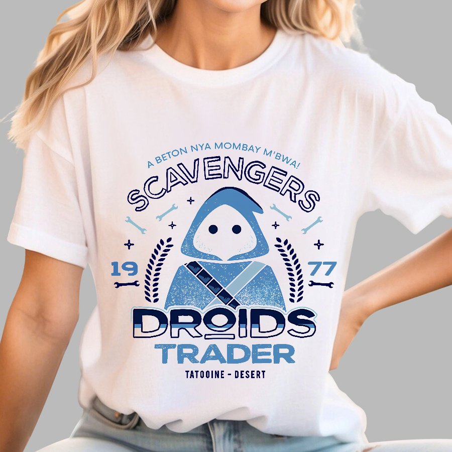 Robots Trader Geek T-Shirt