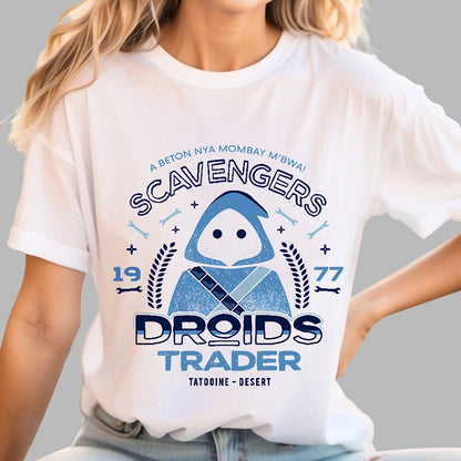 Robots Trader Geek T-Shirt