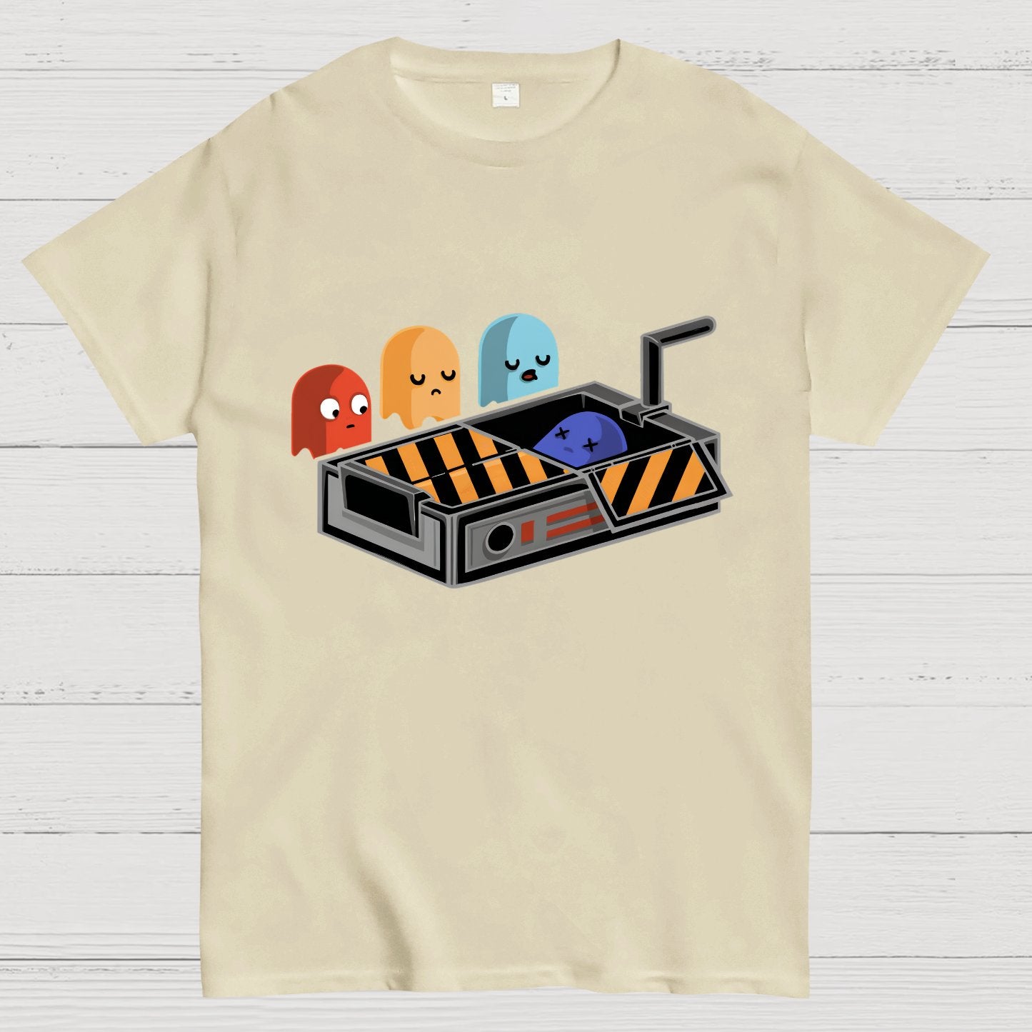 Ghost Busted - Gamer Paradise Nerdy T-Shirt