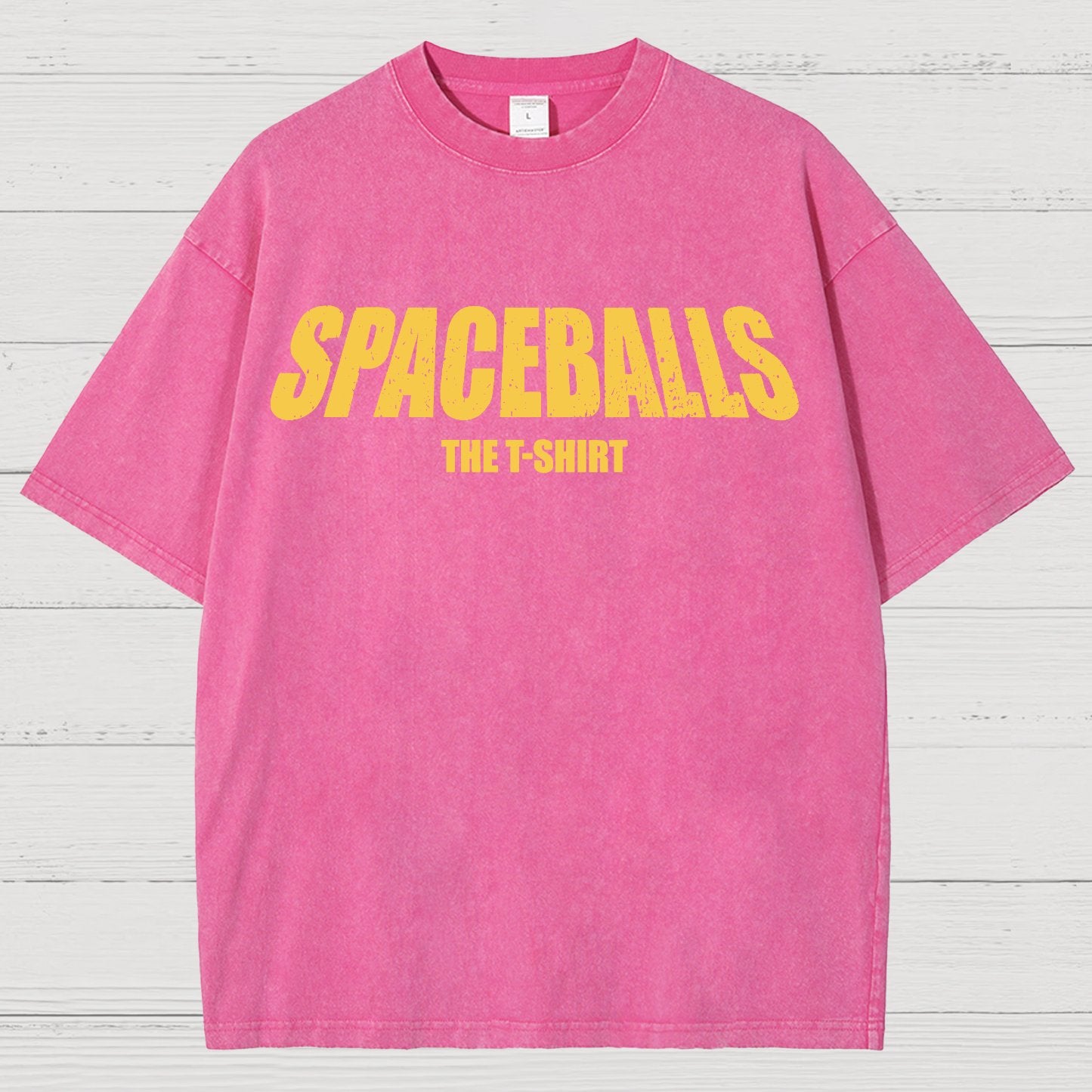 Cosmic Odyssey Vintage Distressed T-shirt