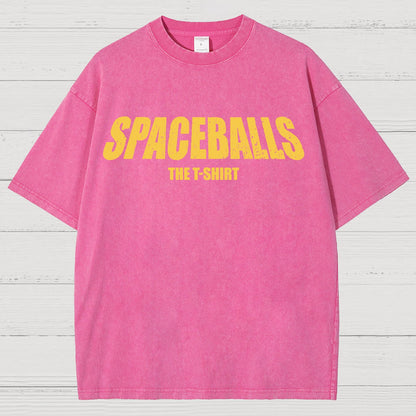 Cosmic Odyssey Vintage Distressed T-shirt