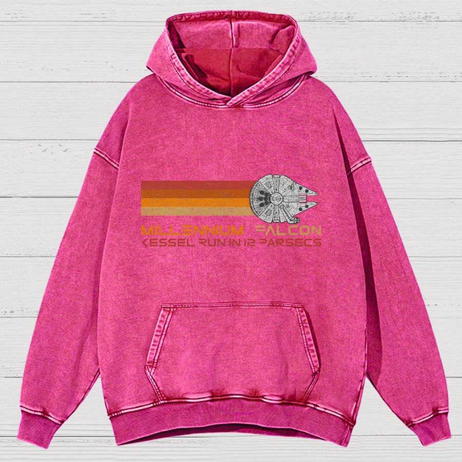 12 LIGHT - YEARS Distressed Hoodie
