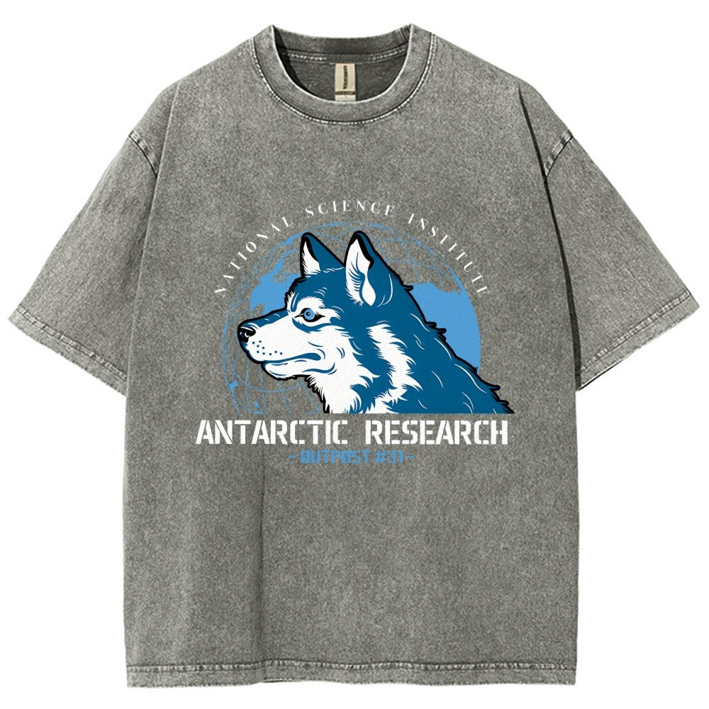 National Science Institute Outpost 31 Vintage Distressed T-shirt
