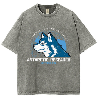 National Science Institute Outpost 31 Vintage Distressed T-shirt