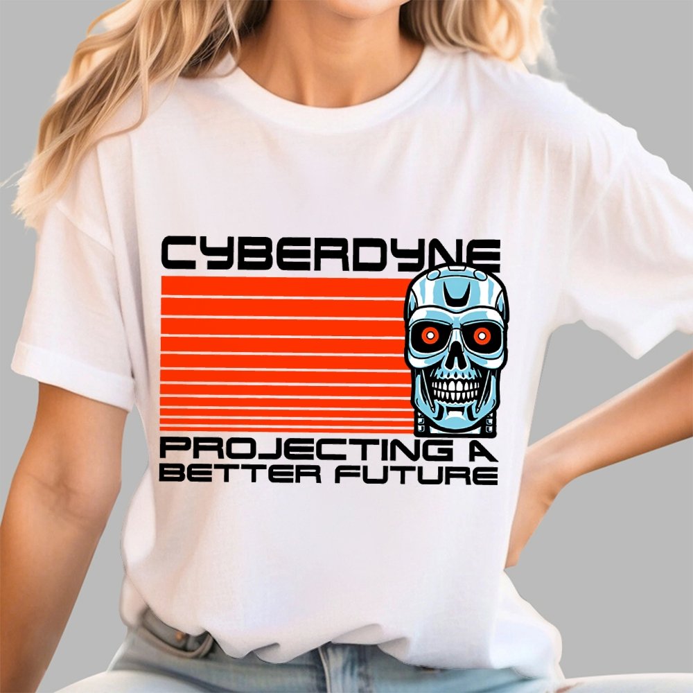 Future Robot Company Geek T-Shirt