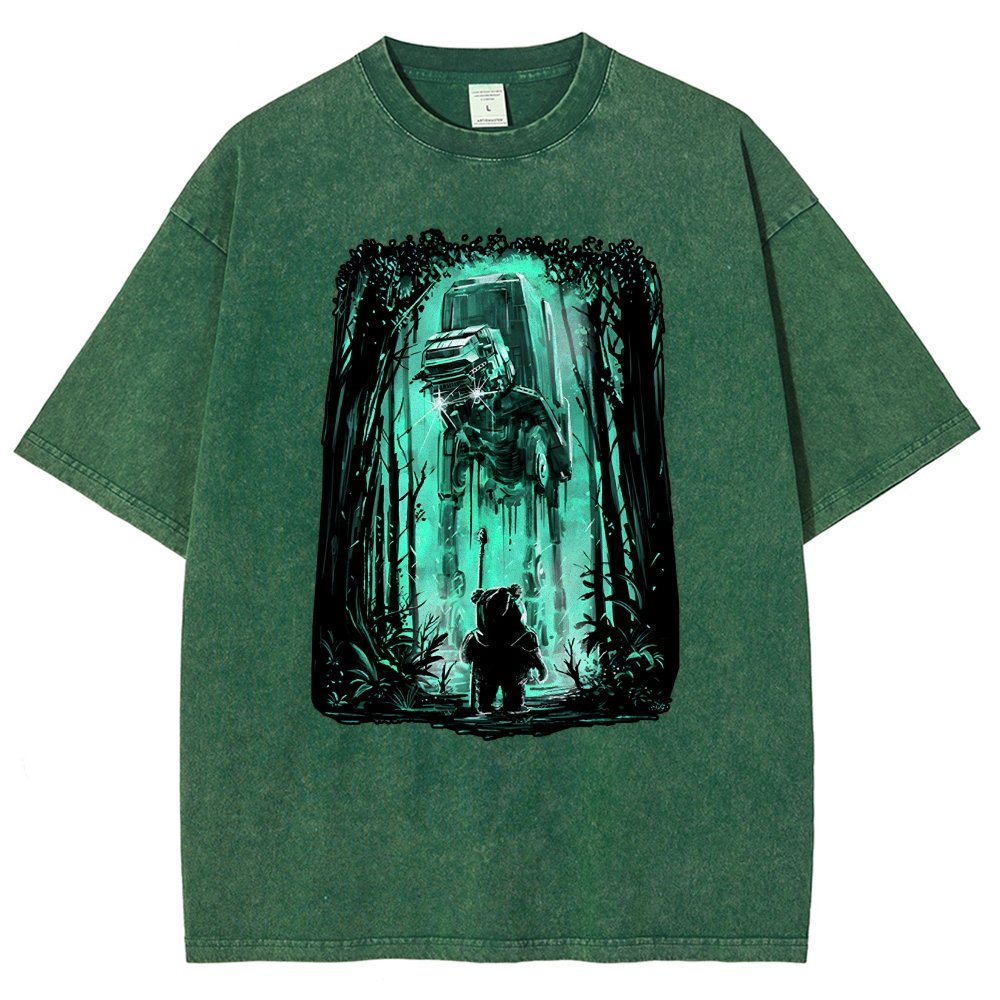 I Will Defend My Home Vintage Distressed T-shirt