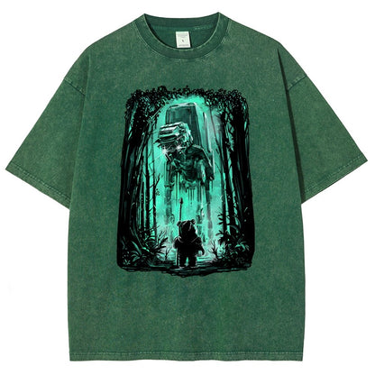 I Will Defend My Home Vintage Distressed T-shirt
