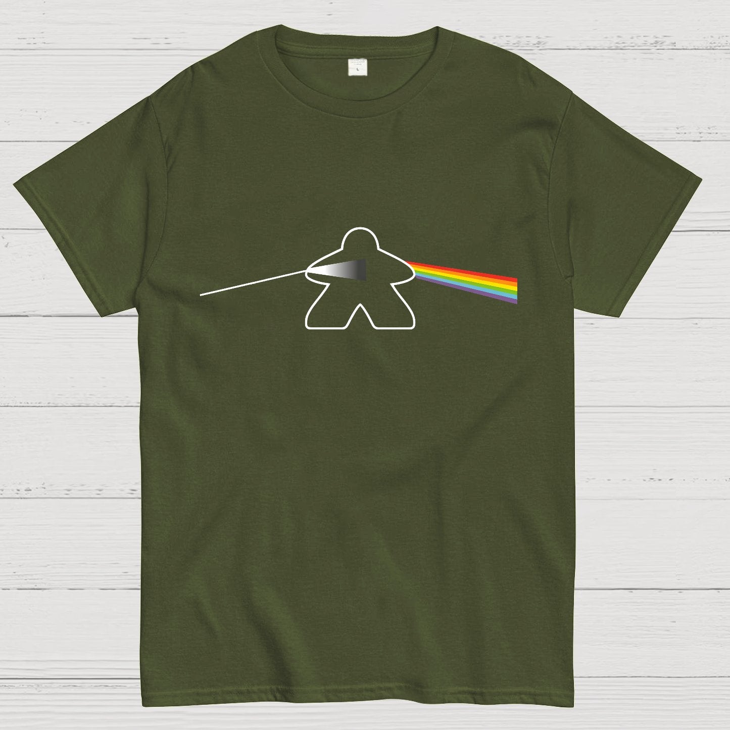 Board Game Geeky T-Shirt