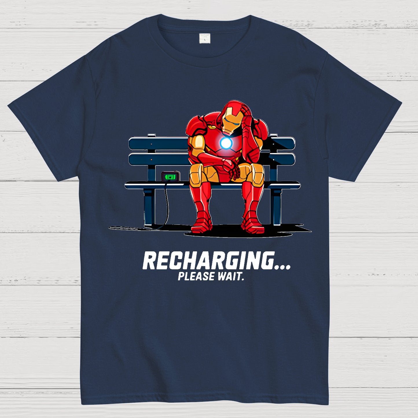 Rest in Hero Geek T-Shirt