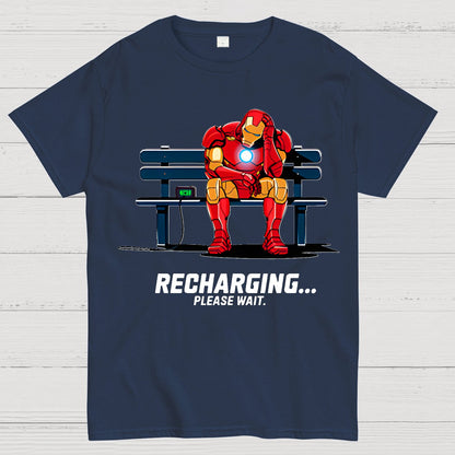 Rest in Hero Geek T-Shirt