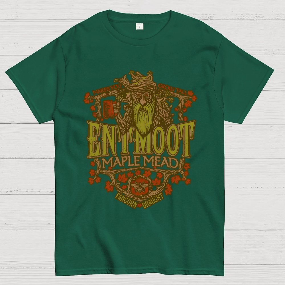 Gathering Maple Mead Unisex Geek T-Shirt