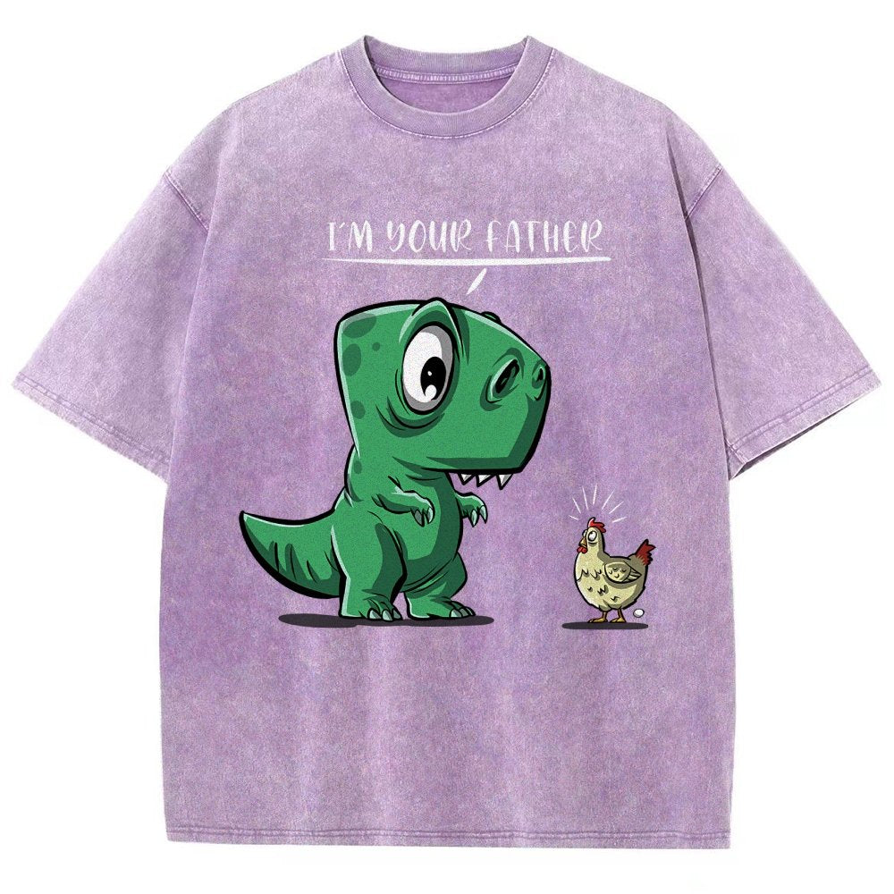 Father Vintage Distressed T-shirt