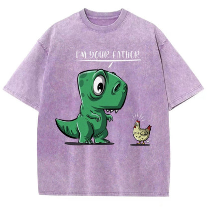 Father Vintage Distressed T-shirt