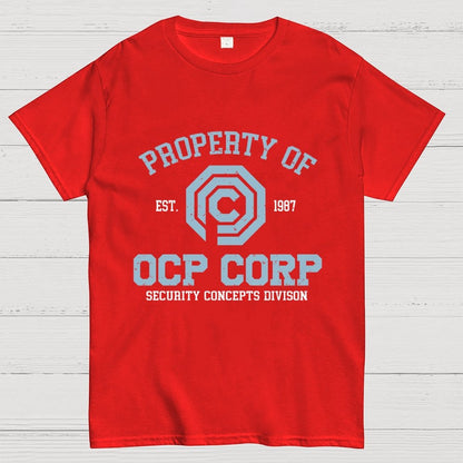 Property Of Fictional Org Geek T-Shirt