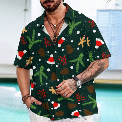 Christmas Cookies Print Geeky Shirt