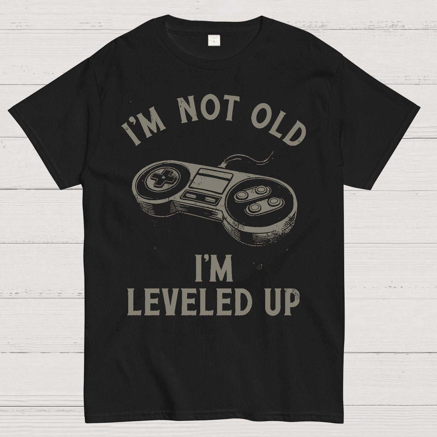 Not Old But Leveled Up Geek T-Shirt