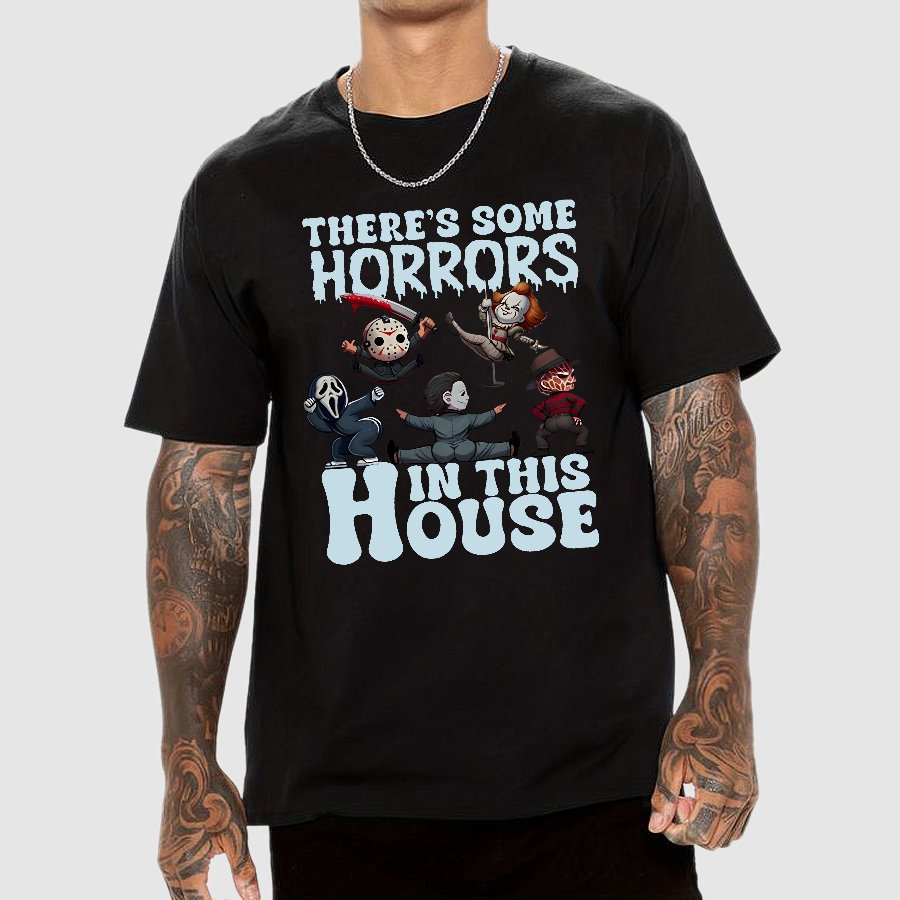 Halloween Horror Movies Geek T-Shirt