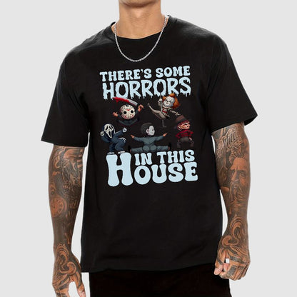 Halloween Horror Movies Geek T-Shirt