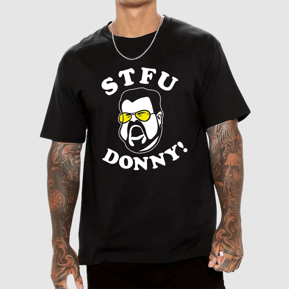STFU Donny Geek T-Shirt
