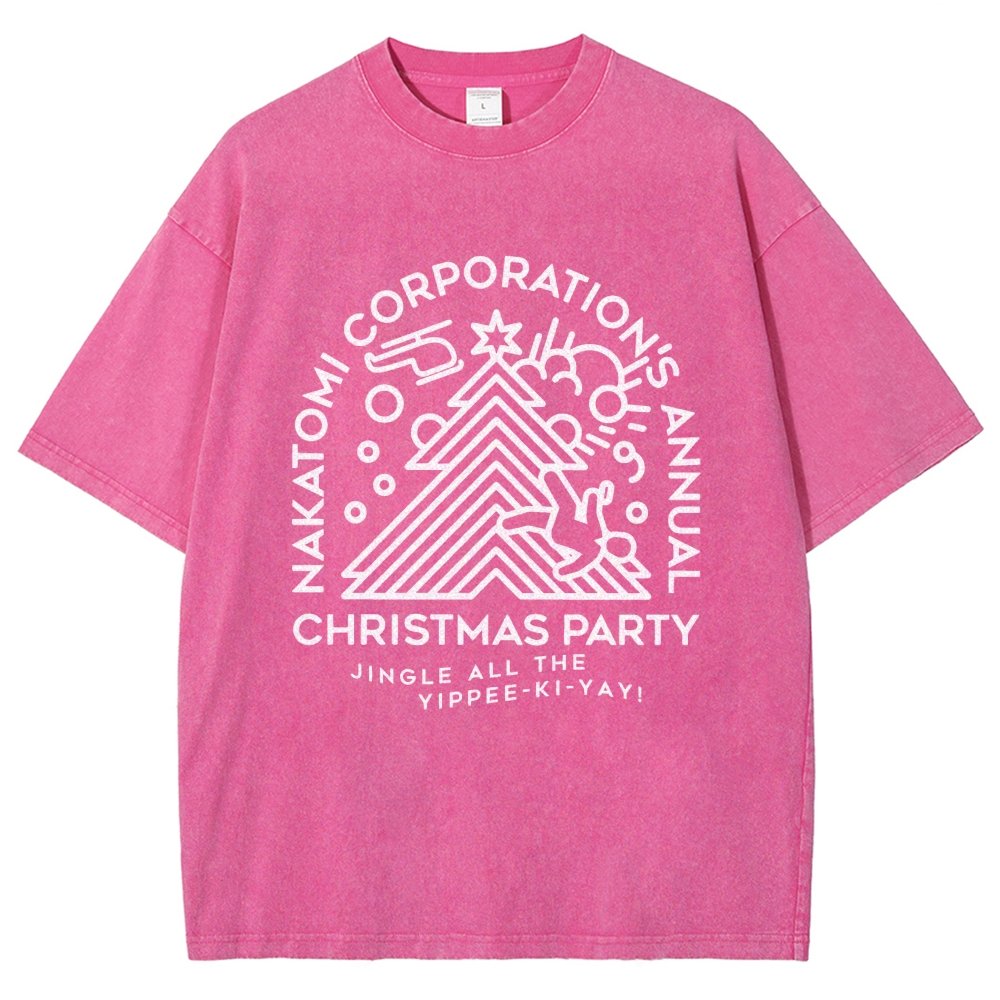 Yippee-Ki-Yay! Vintage Distressed T-shirt