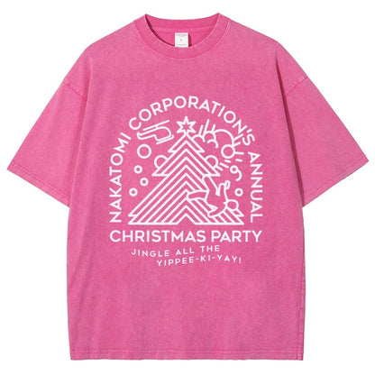 Yippee-Ki-Yay! Vintage Distressed T-shirt