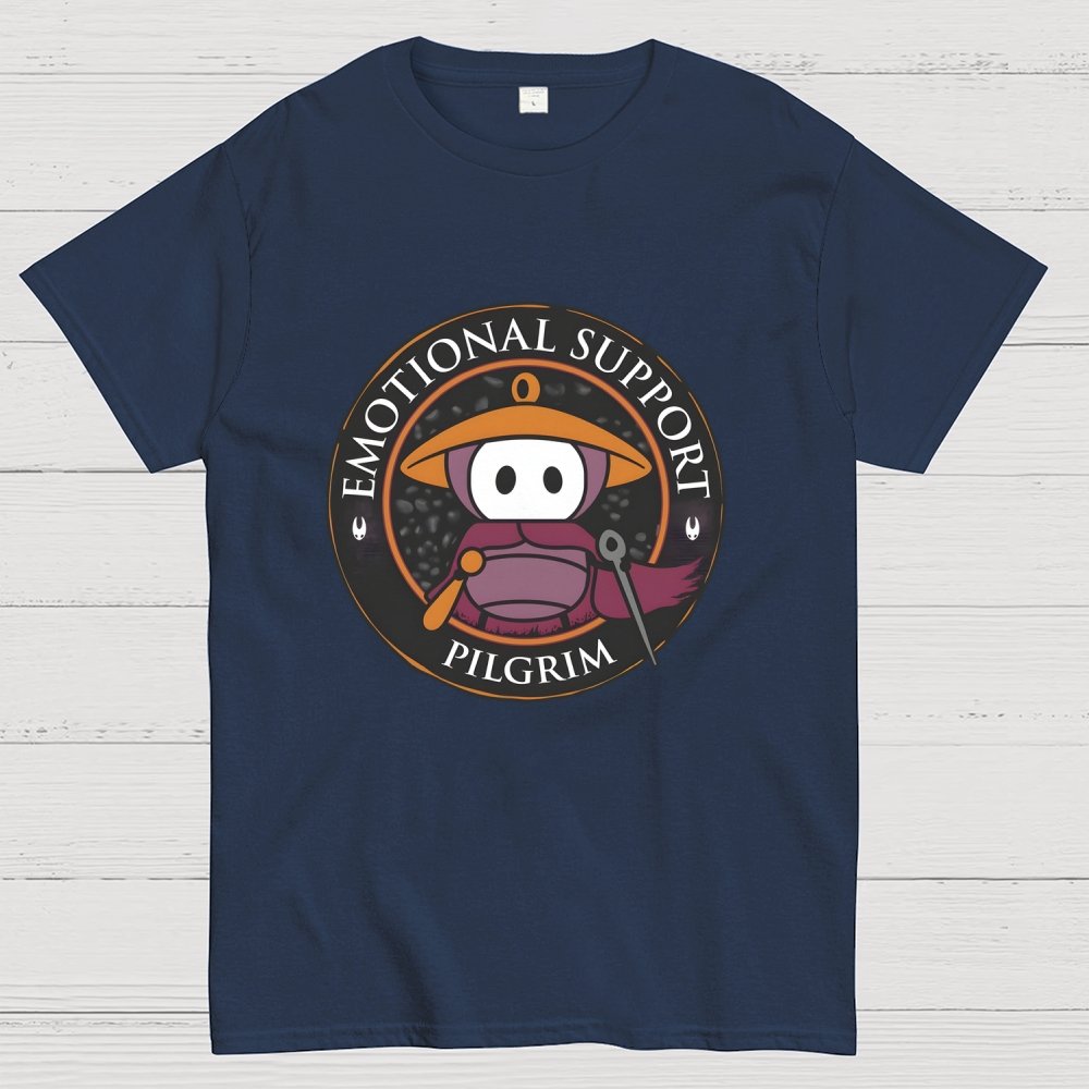 Emotional Support Pilgrim Geek T-Shirt