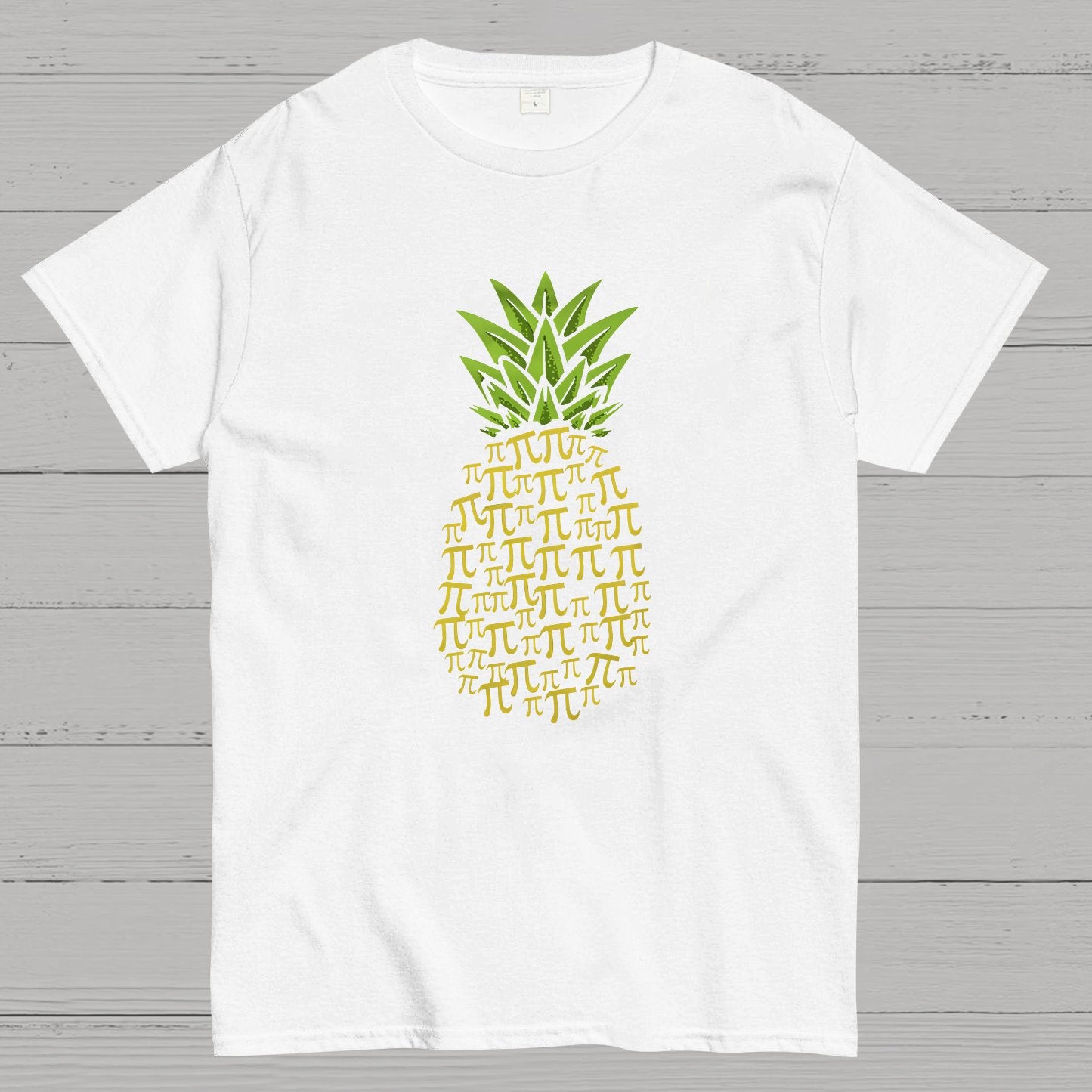 Pi Pineapple Geeky T-Shirt