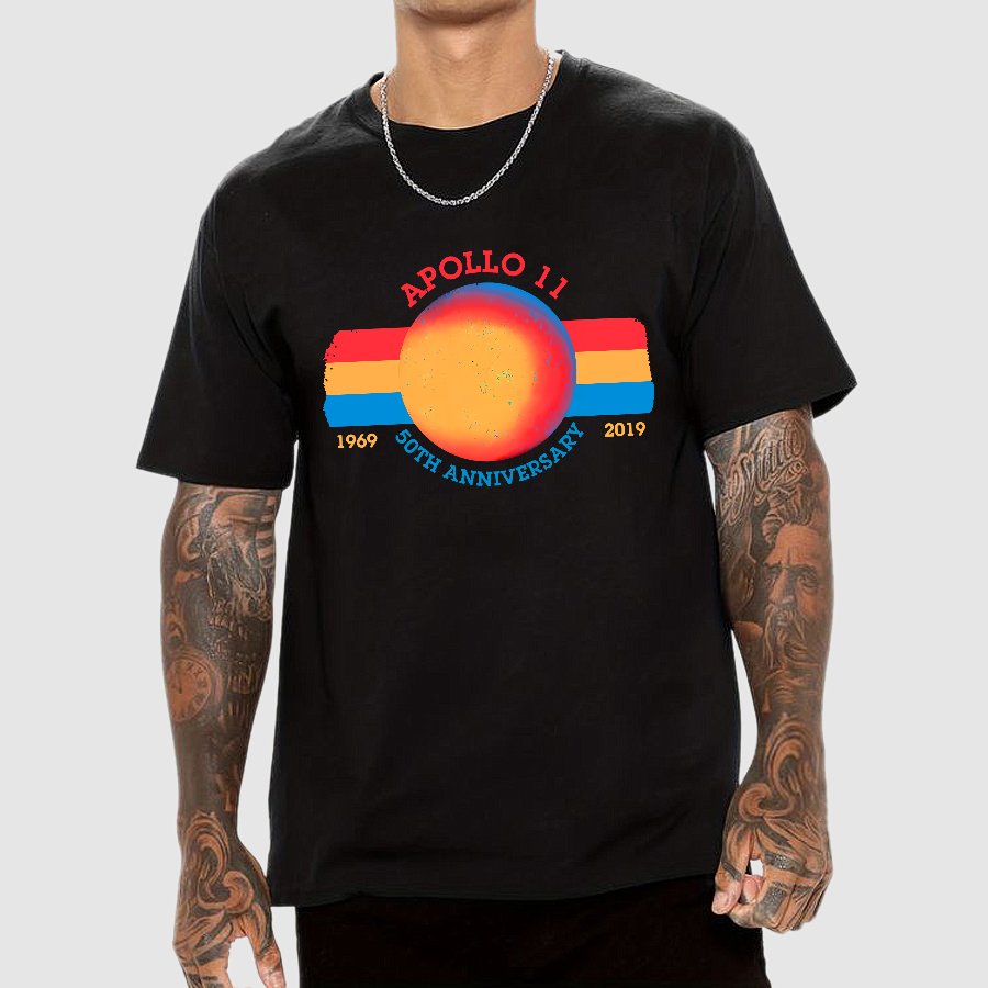 Apollo11 Anniversary Geek T-Shirt
