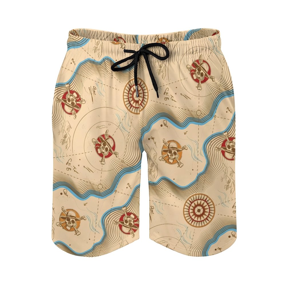Skeleton Route Geek Shorts