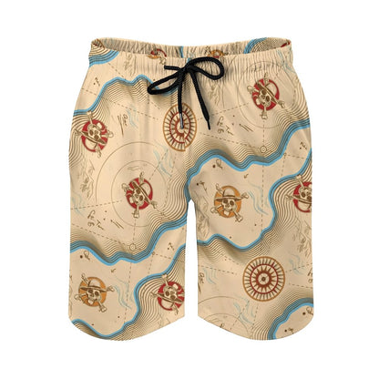 Skeleton Route Geek Shorts