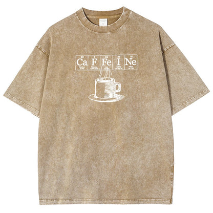 Caffe I Need Vintage Distressed T-shirt