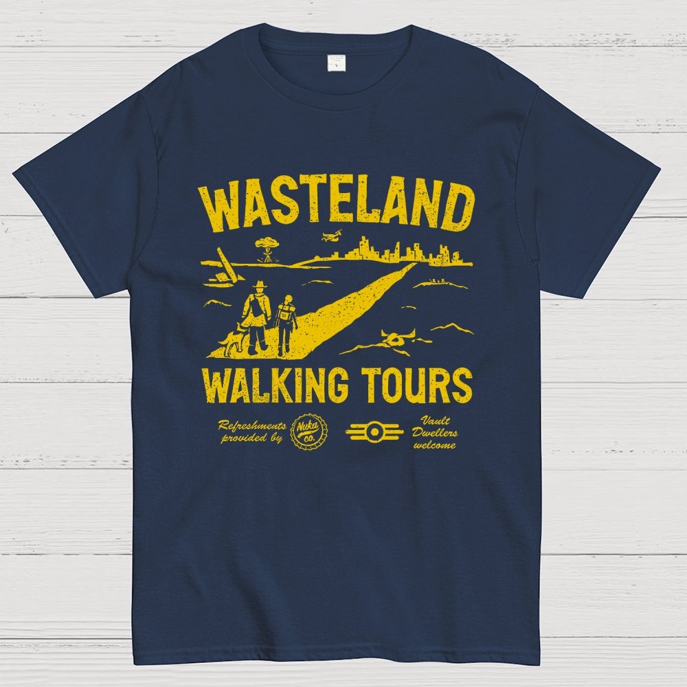 Wasteland Walking Tours Geek T-Shirt
